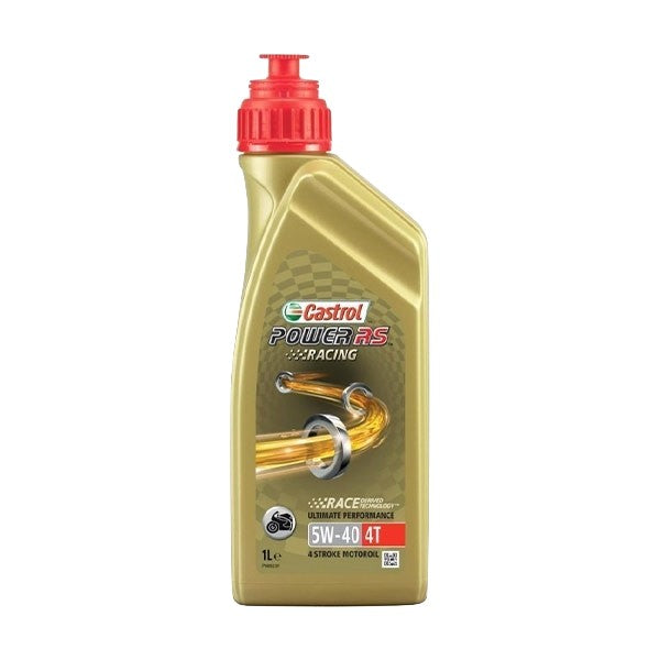 Castrol Power RS ​​Racing 4T 5W40 Synth. 1-liter