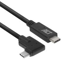Act USB 3.2 gen1 Verbindungskabel C-Stecker - C-Stecker (gewinkelt) 1 m