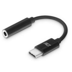 Adapterkabel act ac7380 zwart 110 mm