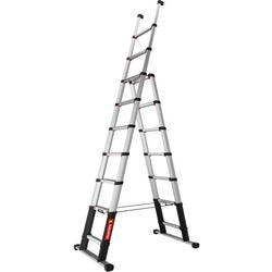 Pic Leiter Telesteps Combi Line Telesco 72430-681 3800 mm Silber