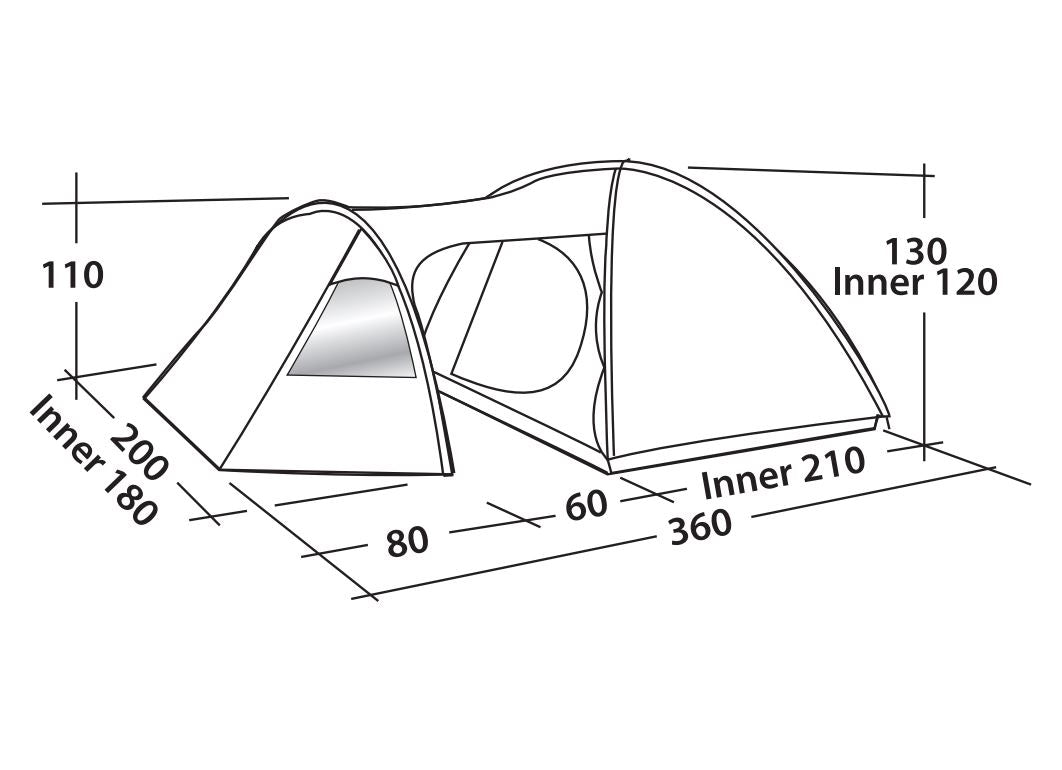 Easy Camp Eclipse 300 Tenda