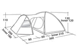 Easy Camp Eclipse 300 Tenda