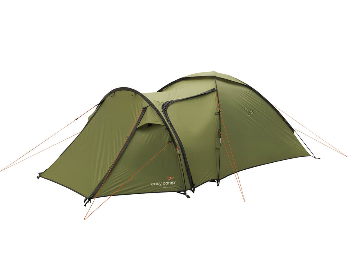 Einfaches Camp Lomsdal 3