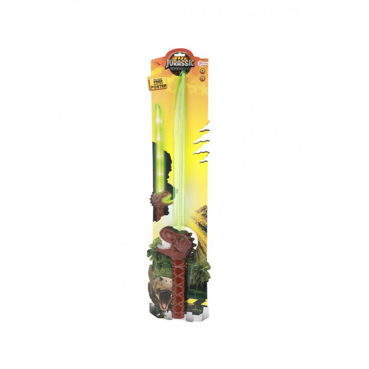 Toi-Toys Jurassic Revival Light Sword T-Rex Dino Light and Sound