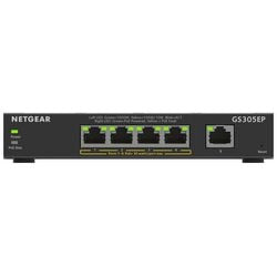 Netgear gs305ep Switch (schwarz)