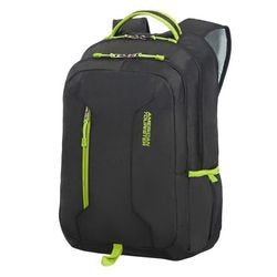 Samsonite American Tourister Urban Groove 4 Rucksack 15,6 Zoll (schwarz hellgrün)