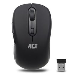 Act kabellose Maus, USB-Nano-Empfänger, 1600 dpi, schwarz
