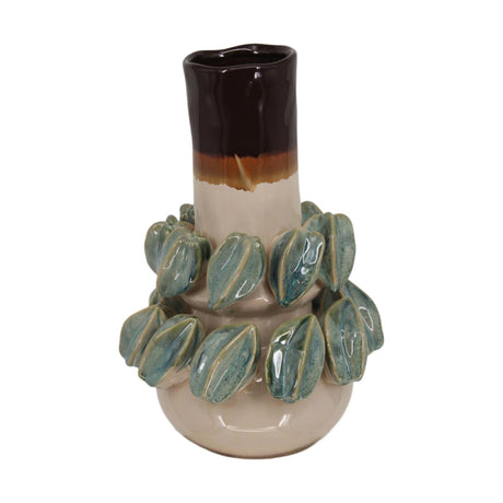 Dijk natural collections vaas keramiek 20,3x20,3x33,5cm