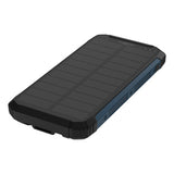 Ansmann Outdoor-Powerbank mit Solarpanel, LED-Lampe, 2x USB-A-Anschluss