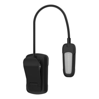 Ansmann 1600-0531 Clip-Light kleine mobile Lampe LED schwarz