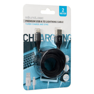 No Brand Ladekabel USB A Lightning | 4 Stück