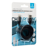 No Brand Ladekabel USB A Lightning | 4 Stück