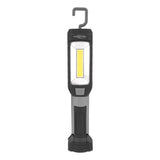 Werkstattlampe mit kleinem Zusatzlicht und robustem Kunststoffgehäuse 2-tlg