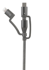 3 in 1 Daten- und Ladekabel 120 cm lang