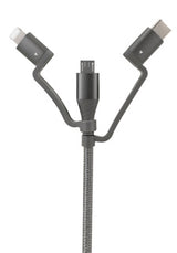 3 in 1 Daten- und Ladekabel 120 cm lang