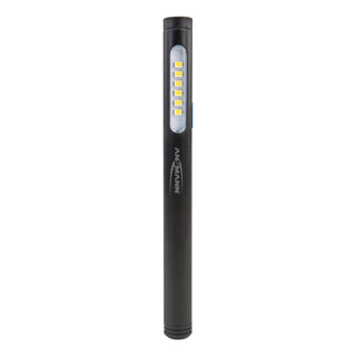 LED-Stiftleuchte mit Magnet und Befestigungsclip | 2 Stk