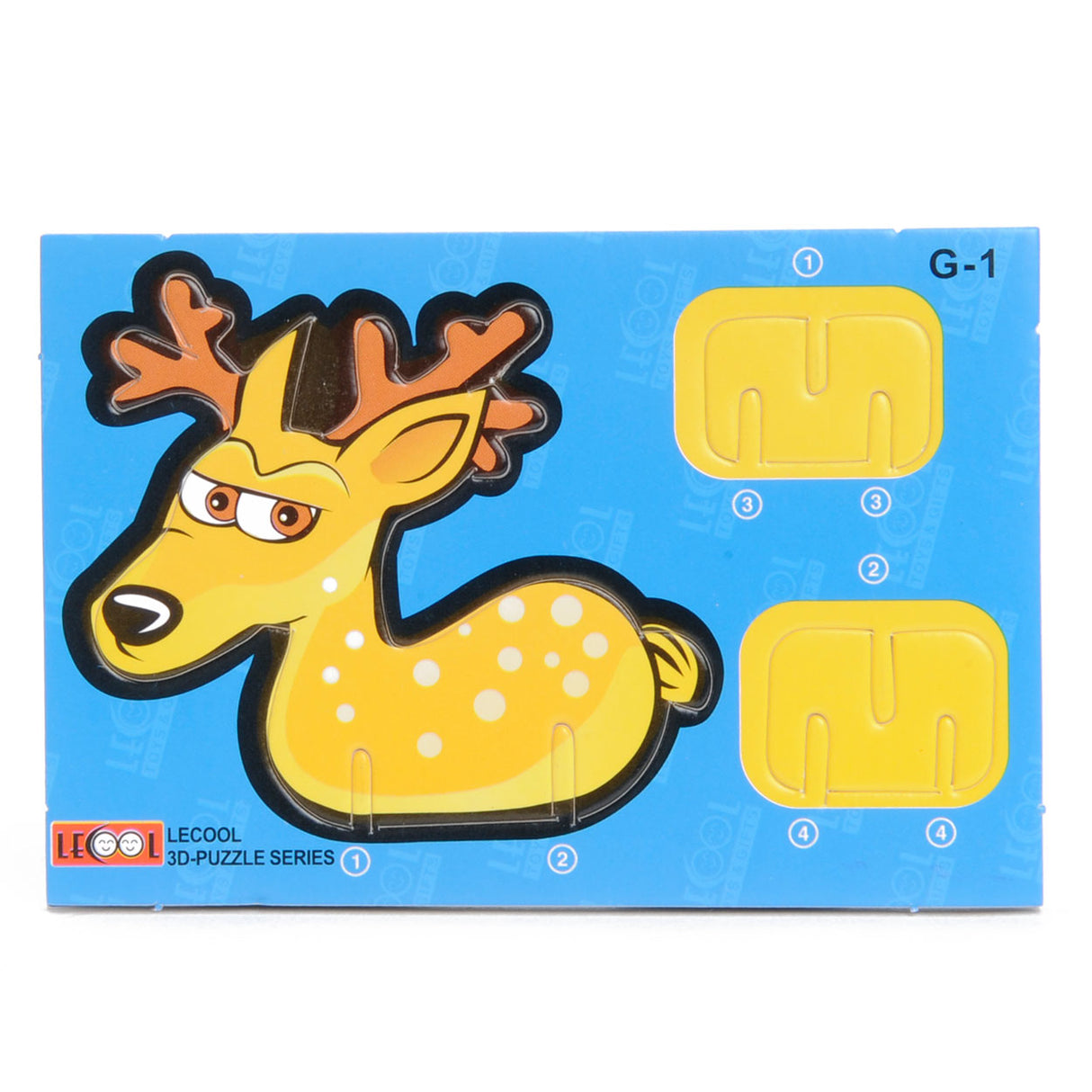 Duckiez Bausatz - lustiges Tier