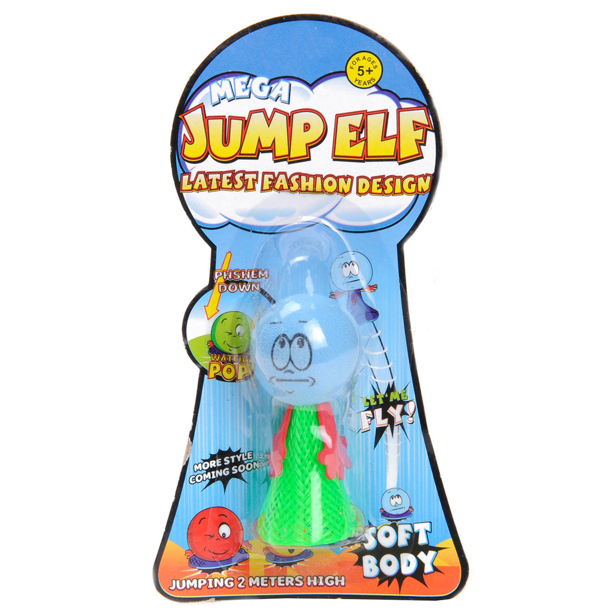 Duckiez farbiger Pop-Mann