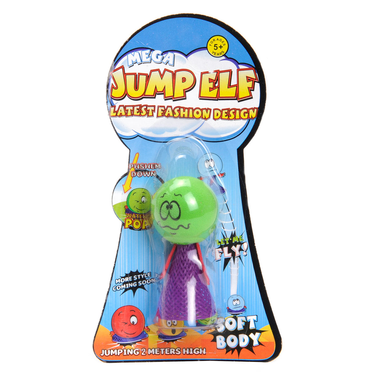 Duckiez farbiger Pop-Mann