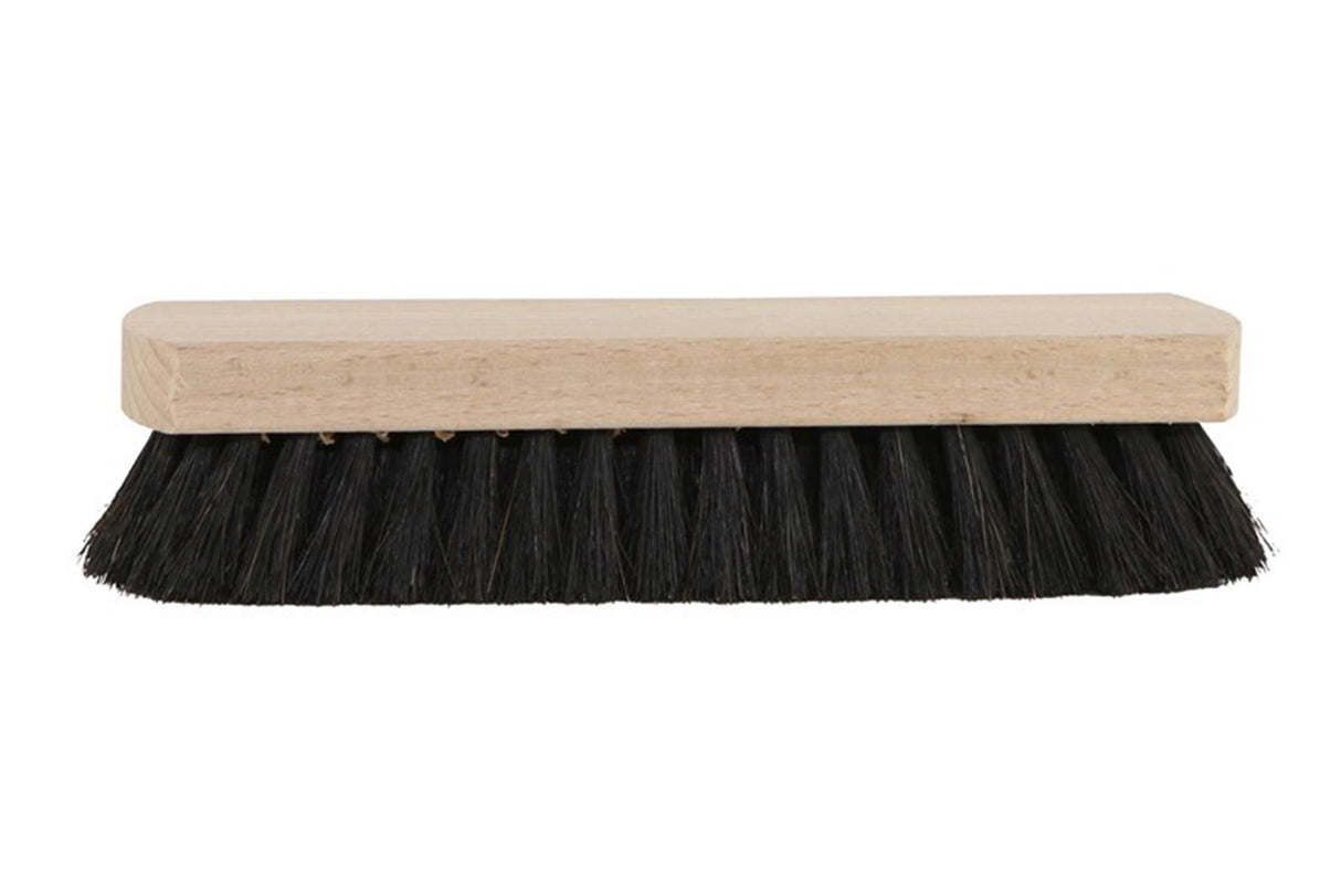 Luva Schuhputzbürste Haar 16 cm schwarz