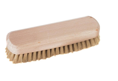 Luva Schuhputzbürste Haar 16 cm weißes Haar