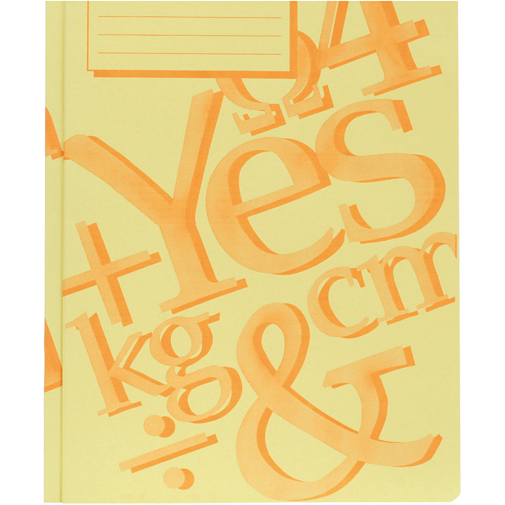 Https: www.cchobby.nl workbook-a4-yellow-100-piece-1-box