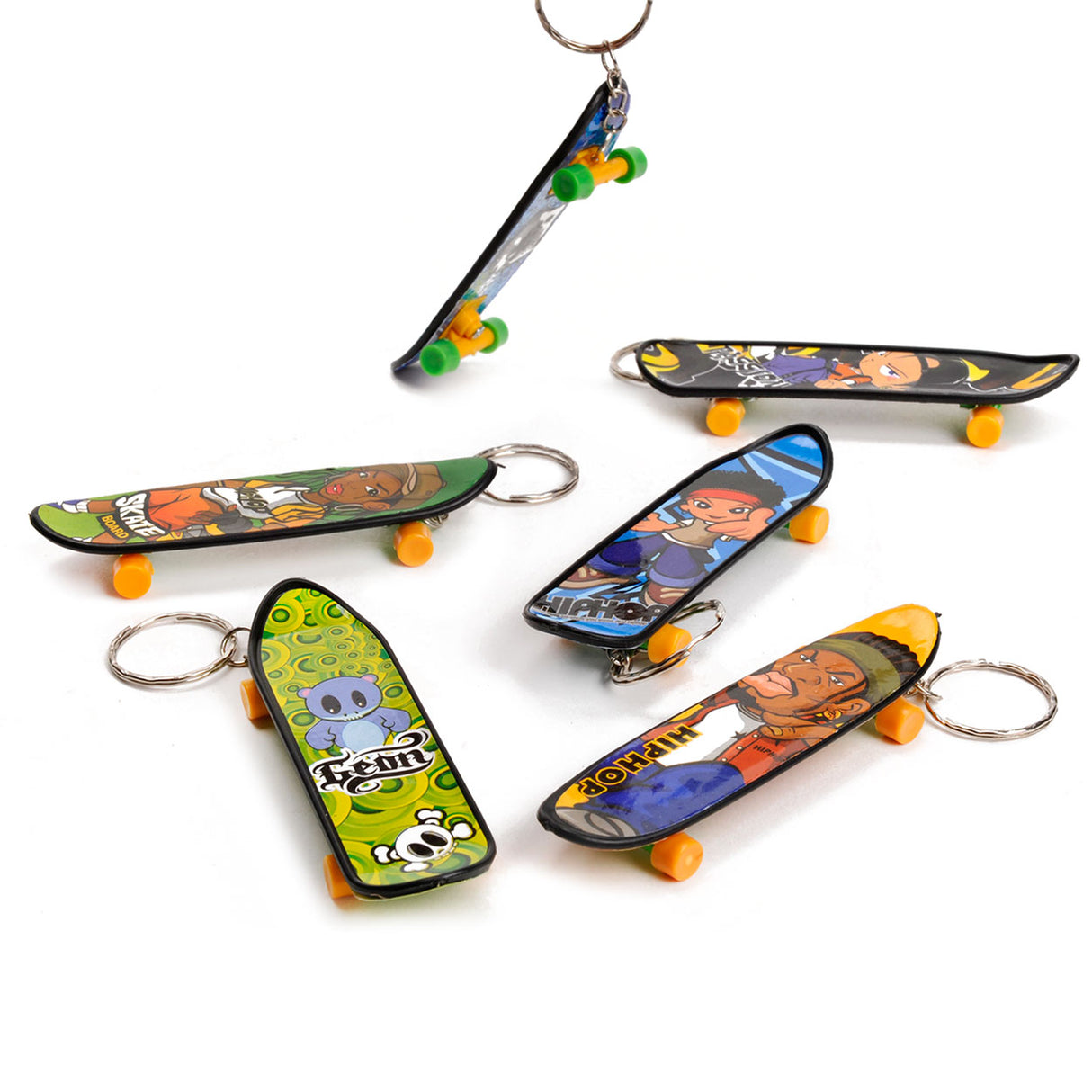 Duckiez Schlüsselanhänger Skateboard