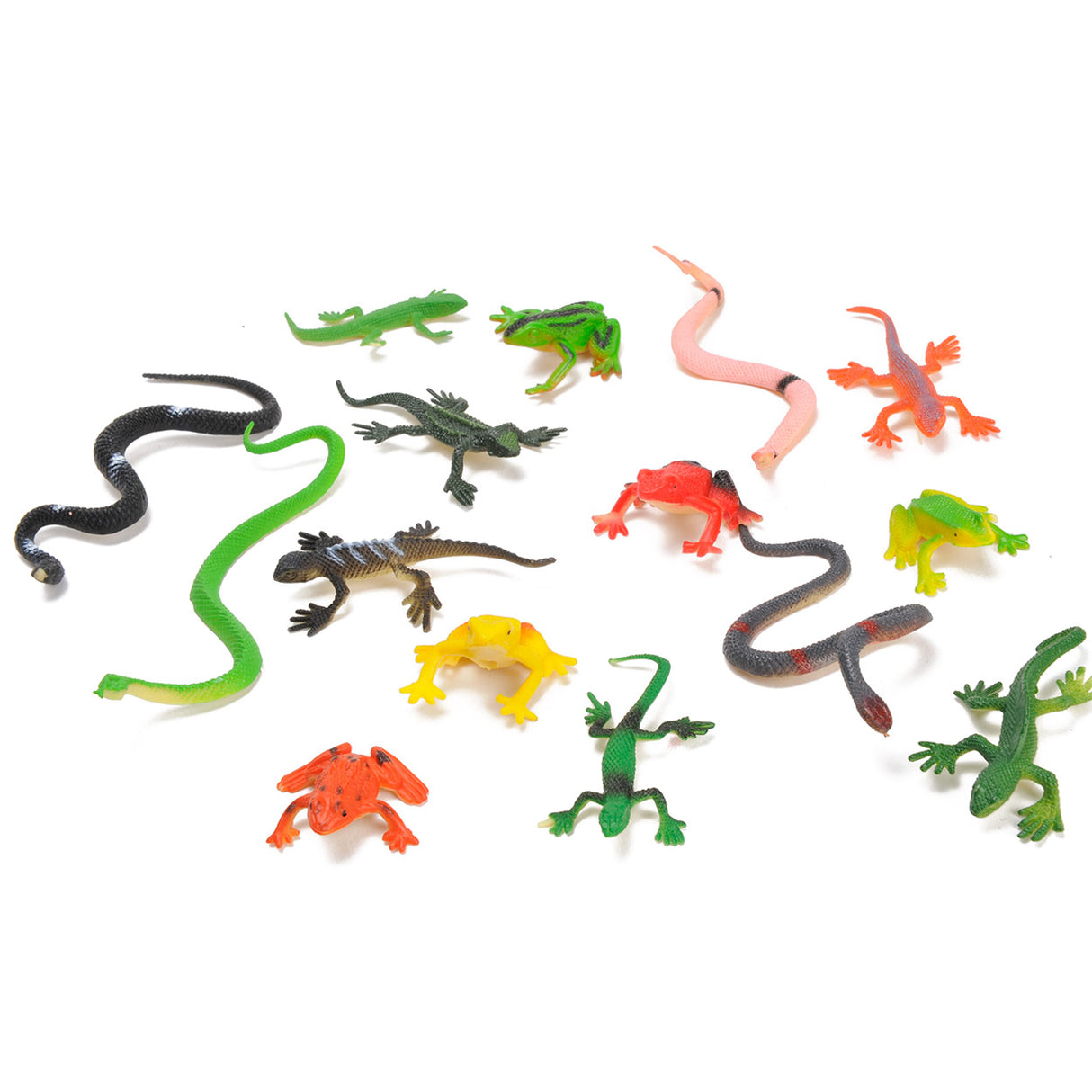 Duckiez Reptilien, 15 Stk.