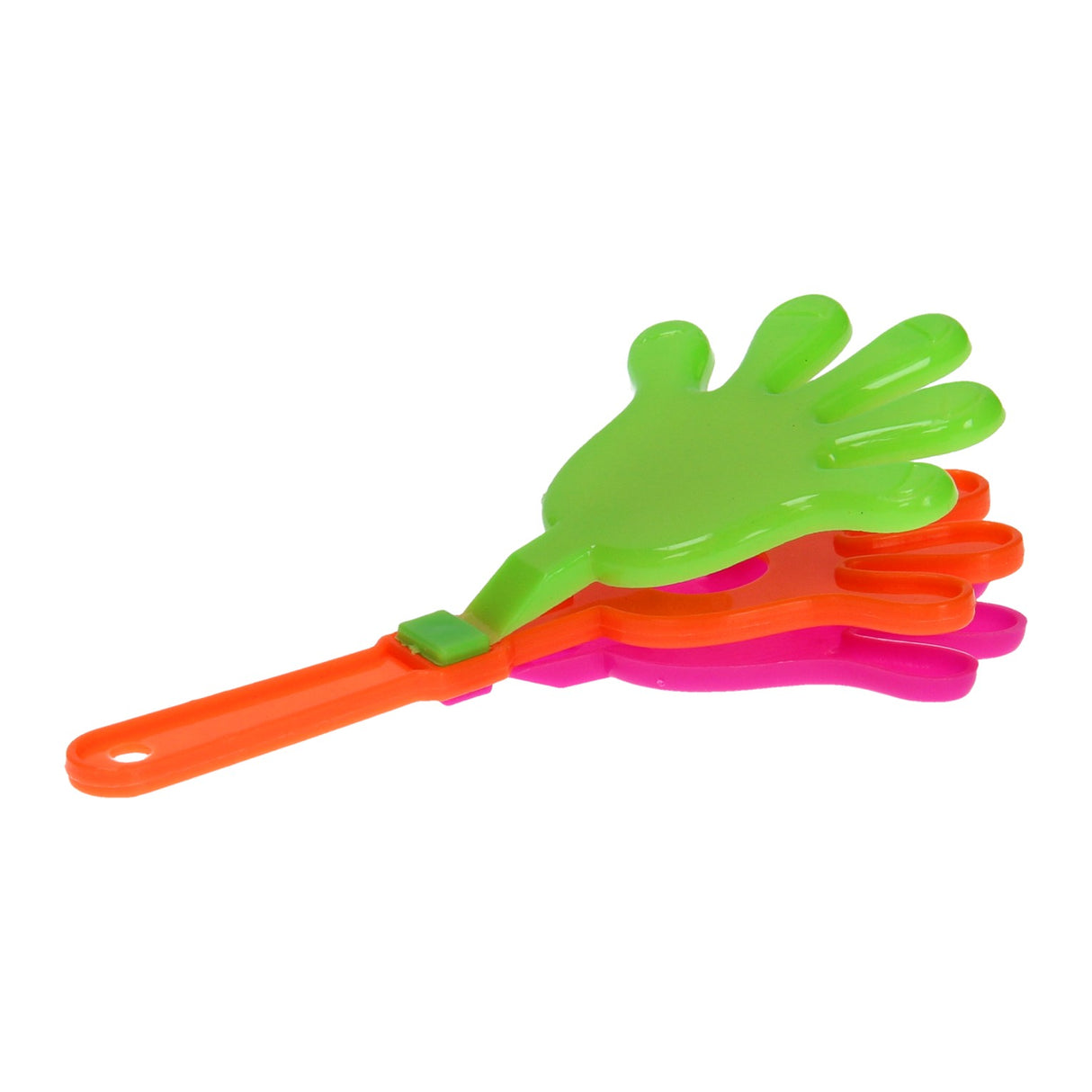Duckiez klatscht in die Hand