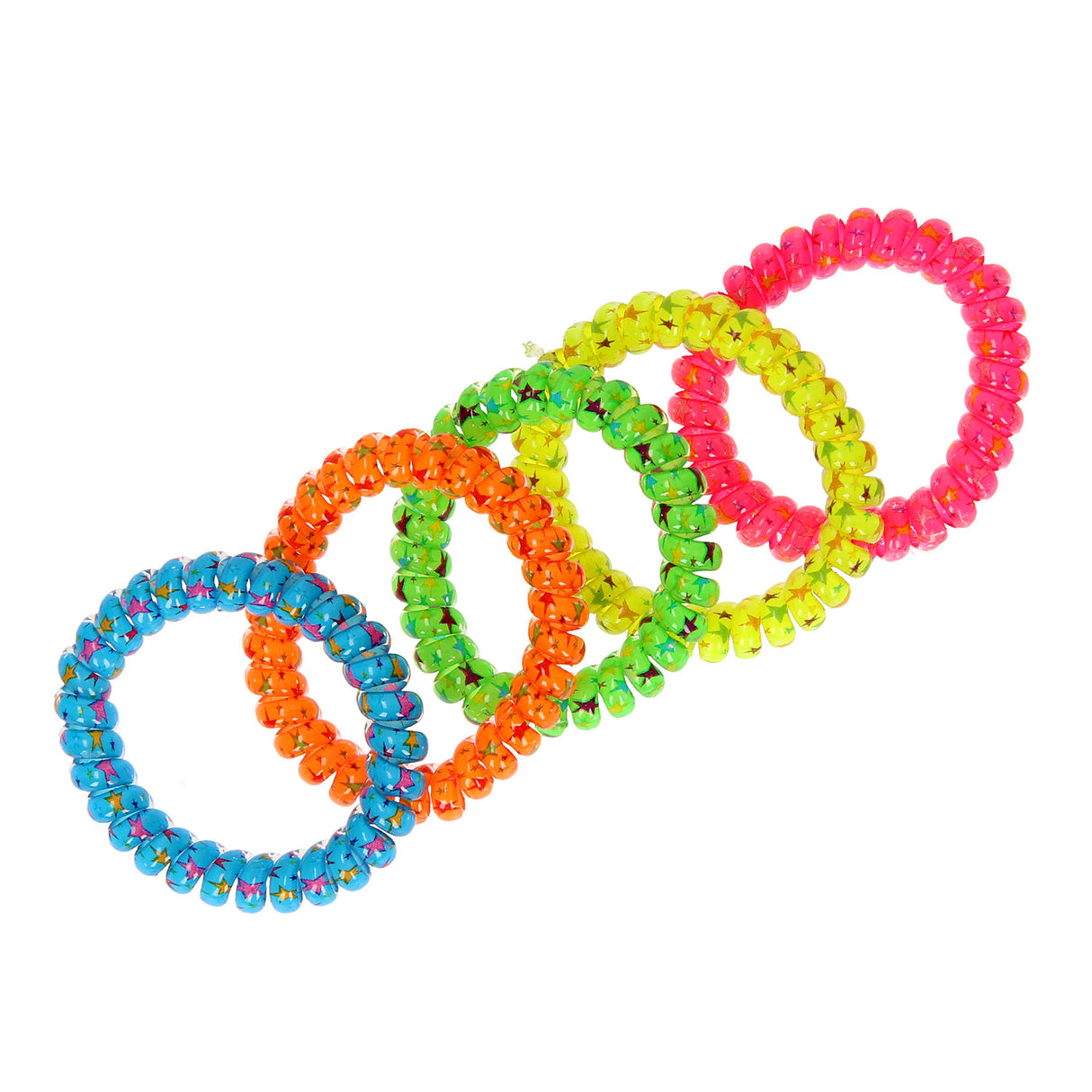 Duckiez Armband Neon mit Sternen