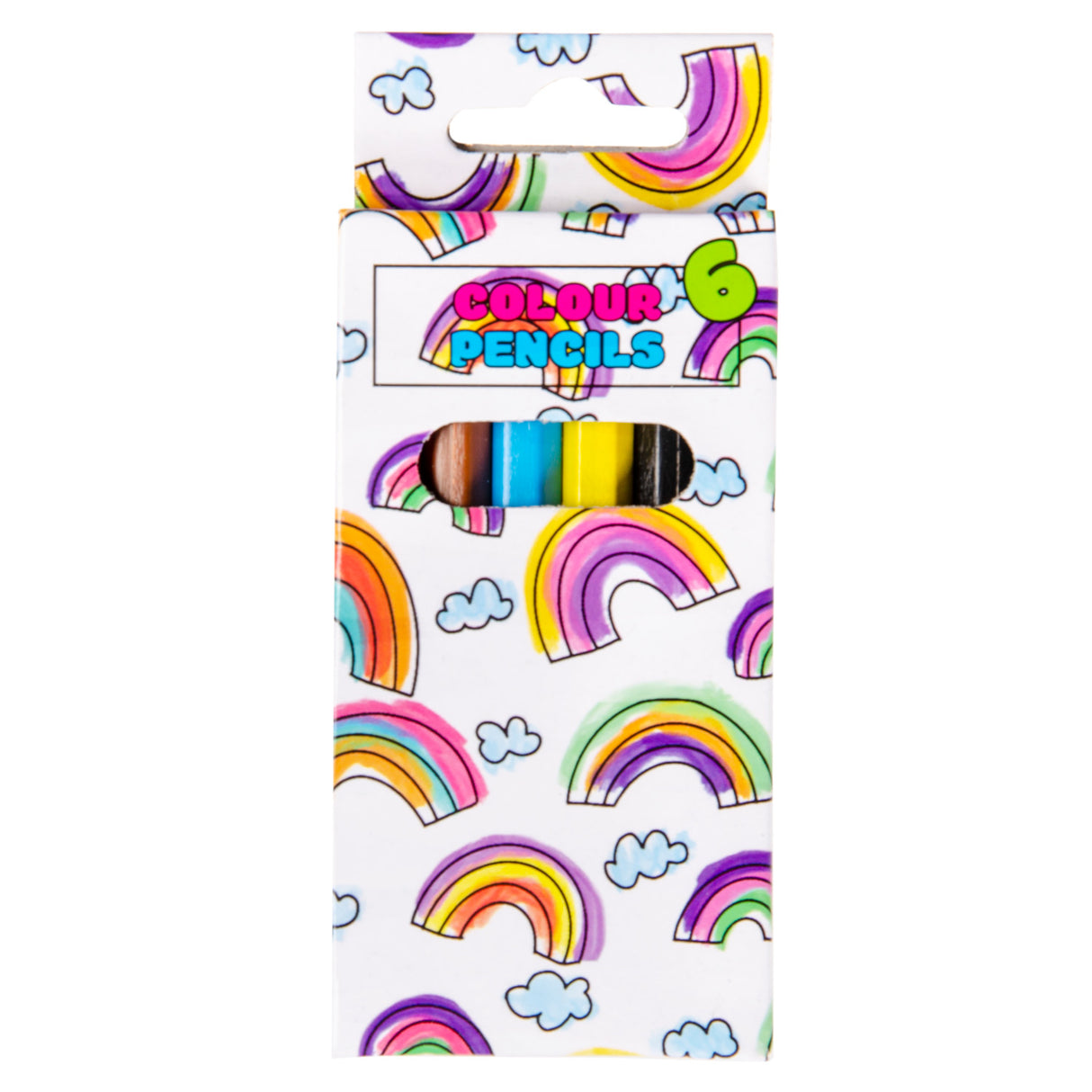 Duckiez Buntstifte, 6 Stk