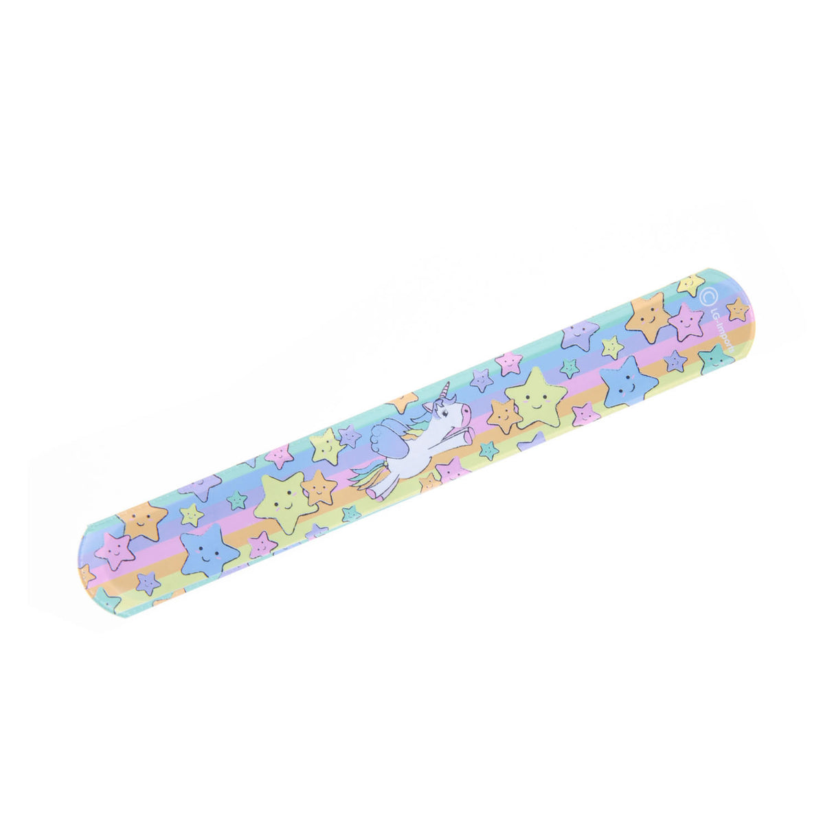 Duckiez Faltarmband Einhorn Regenbogen