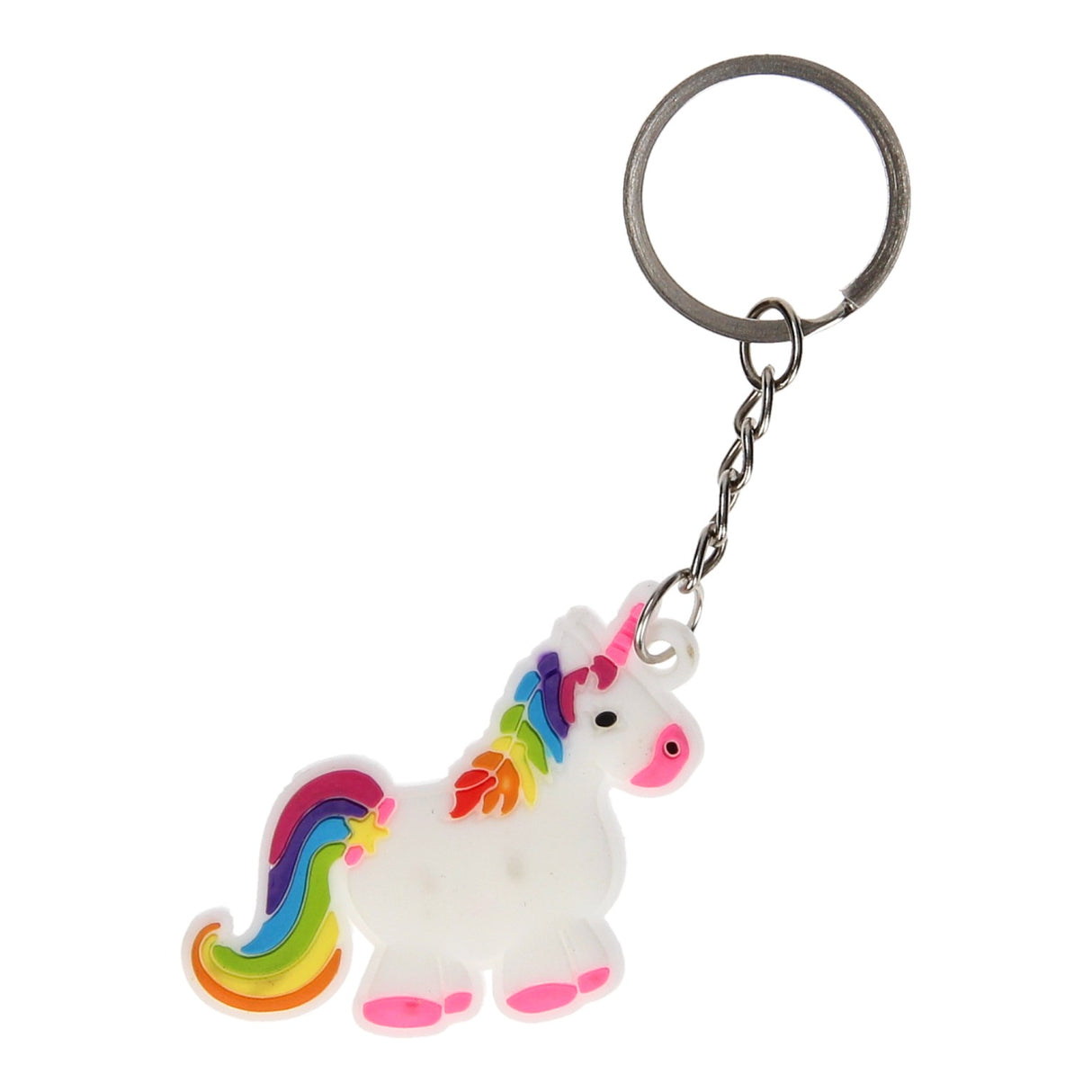 Duckiez Schlüsselanhänger Einhorn Regenbogen