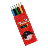 Duckiez Buntstifte Pirat, 6 Stk.