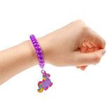 Unicorn Cord Bracelet mat Charme