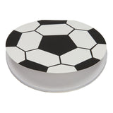 Duckiez Notizbuch rund um Fußball, ø 8cm
