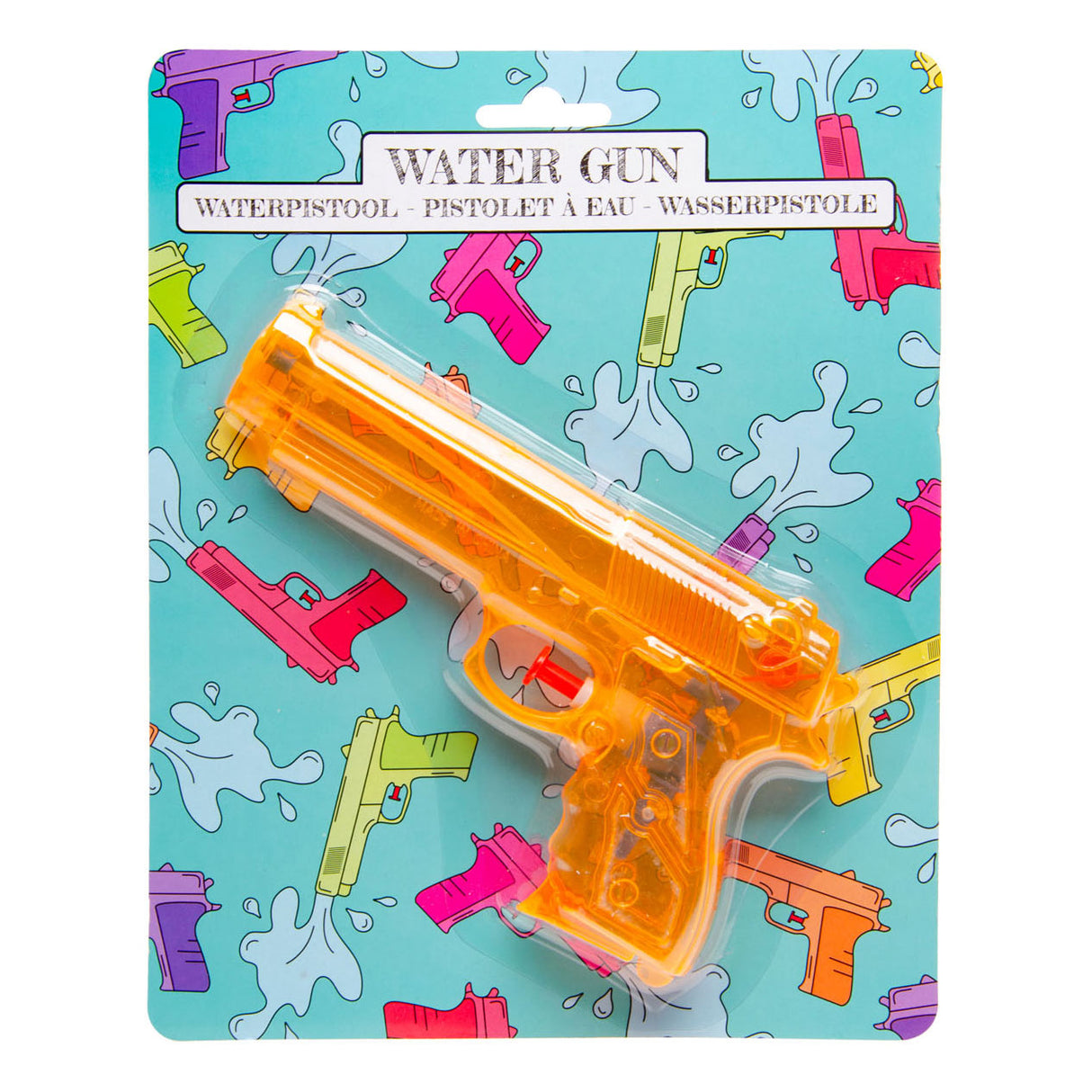 Lg-imports gekleurd waterpistool, 16cm