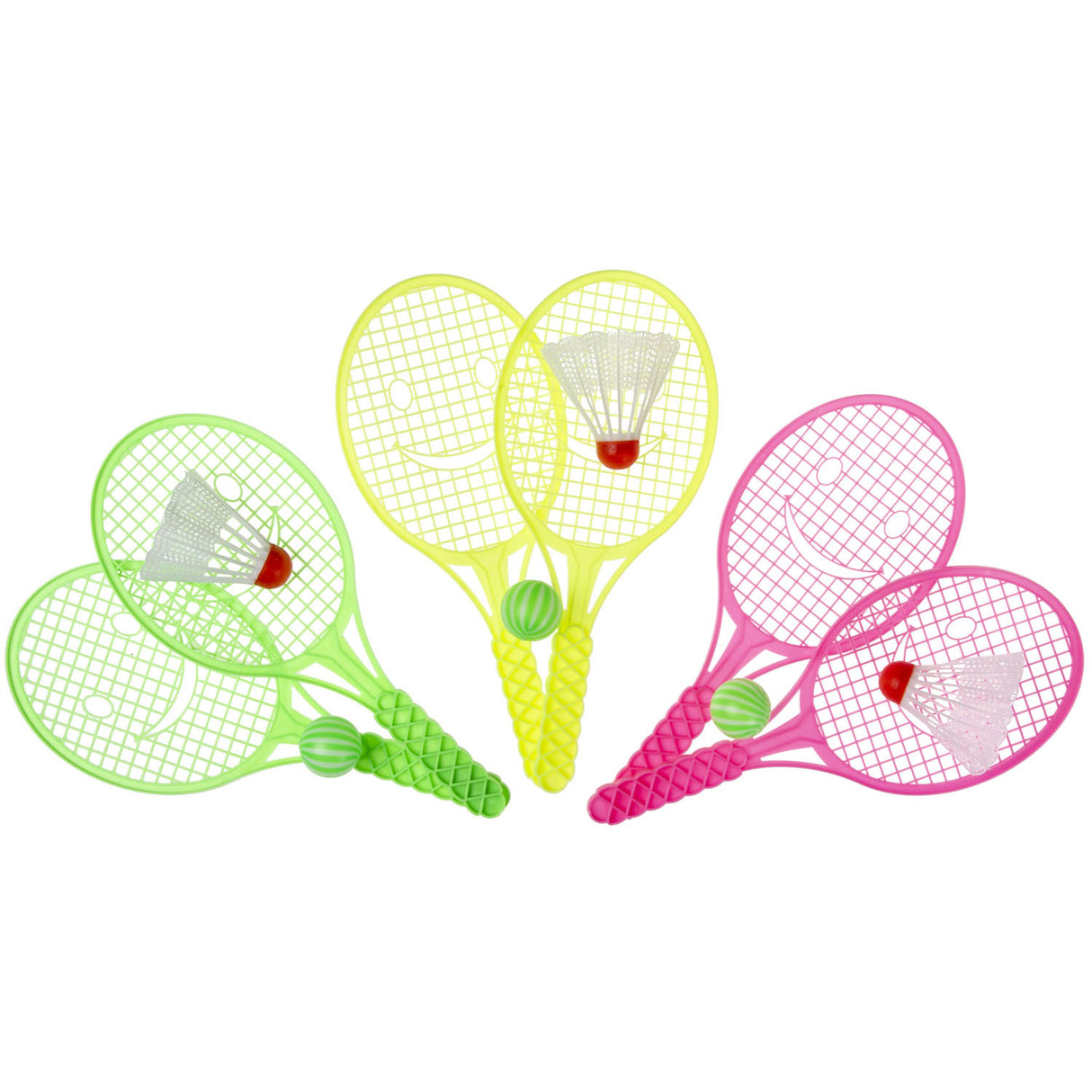 LG Import Tennis Set mam Ball a Shuttle