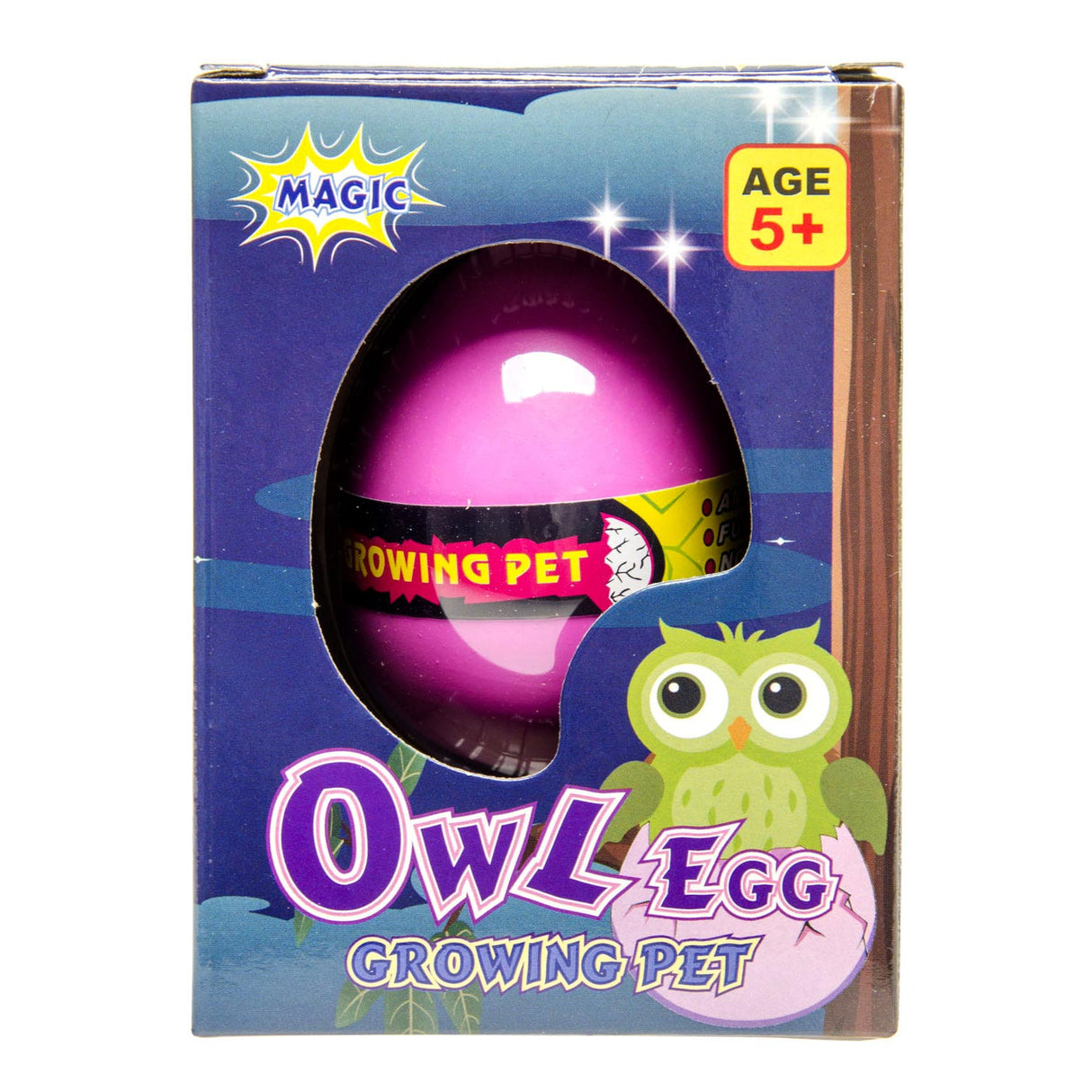 LG imports growth-egg owl