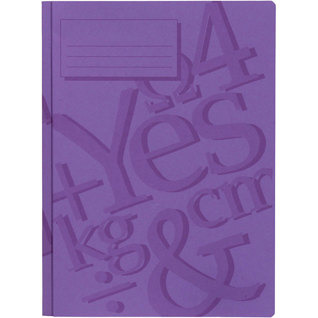 Https: www.cchobby.nl workbook-a4-violet-100-piece-1-box