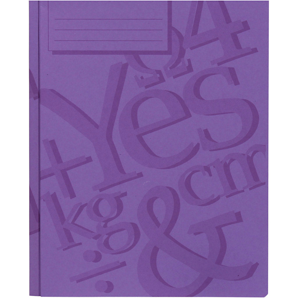 Https: www.cchobby.nl workbook-a4-violet-100-piece-1-box