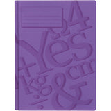 Arbeitsheft, A4, violett, 100 Teile, 1 Box
