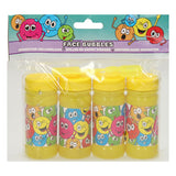 Duckiez Bubble Blowing Smile Face, 4x50ml