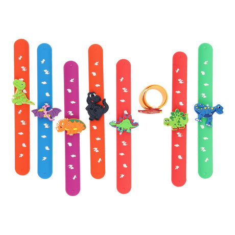 Duckiez Slap-Armband Dinosaurier