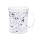 Duckiez färbe deinen eigenen Tassen-Smiley 10 cm | 24 Stück