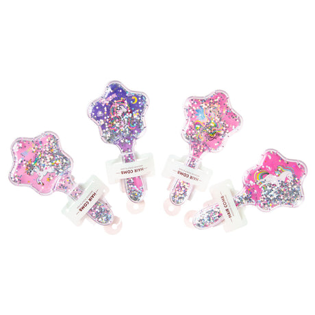 Duckiez Pinsel Einhorn Glitzer