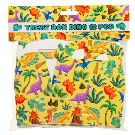 Duckiez Distribution Box Dinosaurus, 12st.
