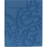Arbeitsbuch, A4, blau, 100 Teile, 1 Box
