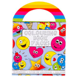 Duckiez-Malbuch mit Smiley-Aufklebern