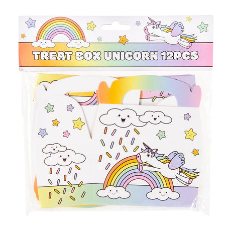 Duckiez Einhorn-Verteilerbox, 12-tlg.